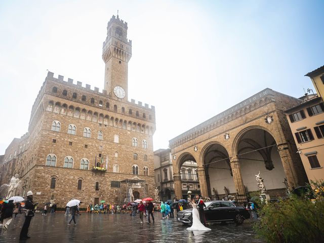 Il matrimonio di Francesco e Ilaria a Firenze, Firenze 58
