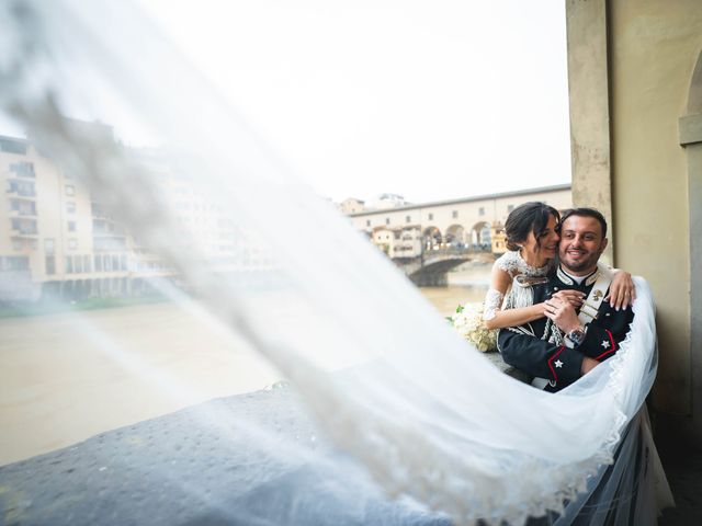 Il matrimonio di Francesco e Ilaria a Firenze, Firenze 59