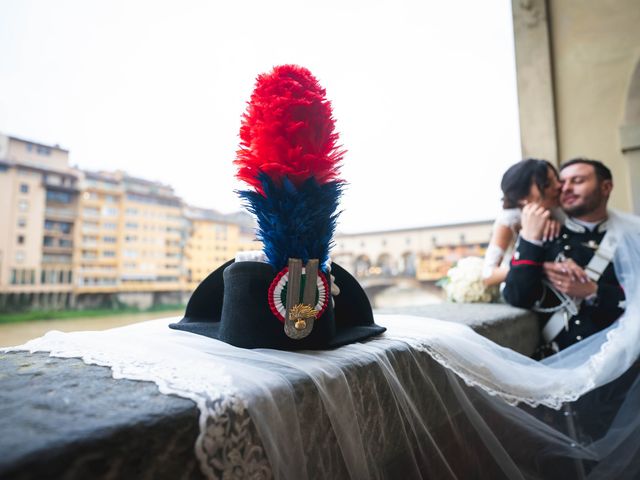 Il matrimonio di Francesco e Ilaria a Firenze, Firenze 1