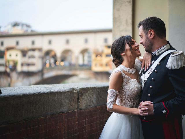 Il matrimonio di Francesco e Ilaria a Firenze, Firenze 60