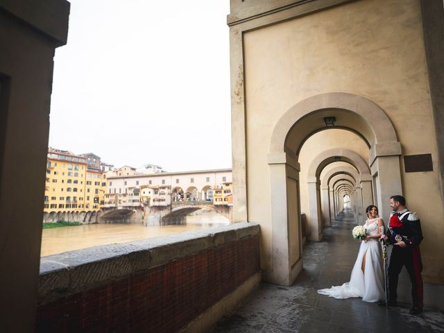 Il matrimonio di Francesco e Ilaria a Firenze, Firenze 61