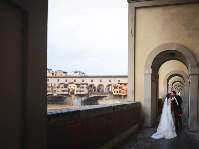 Il matrimonio di Francesco e Ilaria a Firenze, Firenze 62
