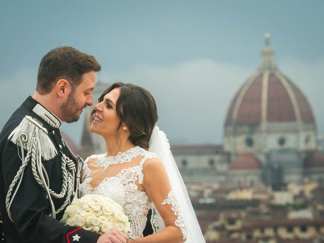 Il matrimonio di Francesco e Ilaria a Firenze, Firenze 2