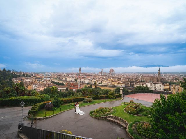 Il matrimonio di Francesco e Ilaria a Firenze, Firenze 64