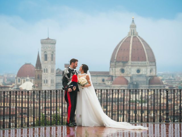 Il matrimonio di Francesco e Ilaria a Firenze, Firenze 65