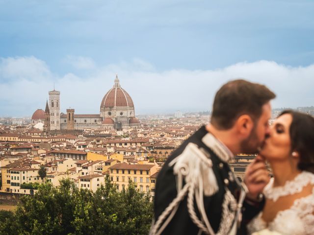Il matrimonio di Francesco e Ilaria a Firenze, Firenze 66
