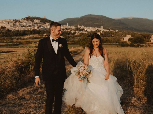 Il matrimonio di Alessandro e Giulia a Assisi, Perugia 75