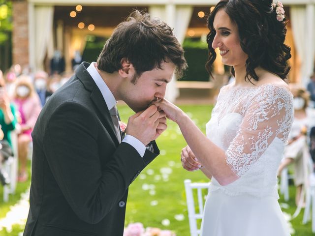 Il matrimonio di Federico e Elisa a Garlasco, Pavia 80