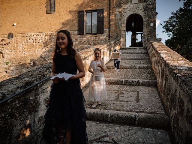 Il matrimonio di Giulia e Alessio a Civita Castellana, Viterbo 33