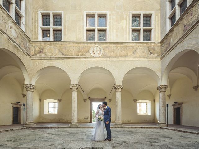 Il matrimonio di Andre e Stefani a Pienza, Siena 34