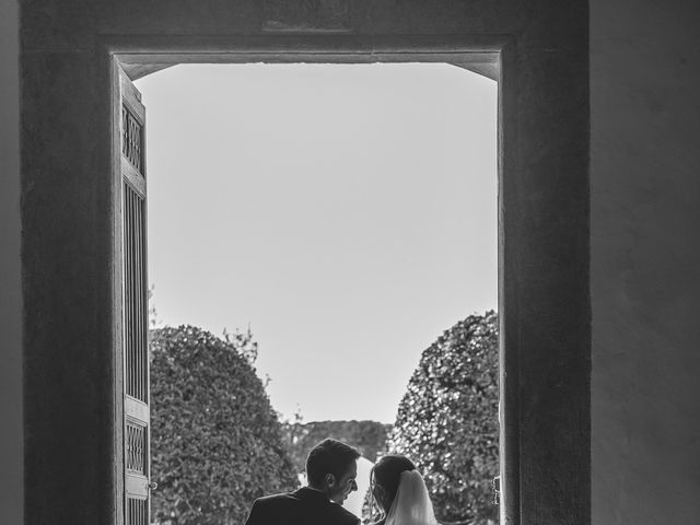 Il matrimonio di Andre e Stefani a Pienza, Siena 36