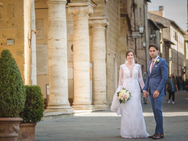 Il matrimonio di Andre e Stefani a Pienza, Siena 61