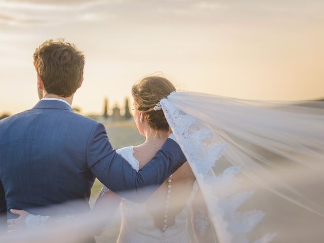 Il matrimonio di Andre e Stefani a Pienza, Siena 2