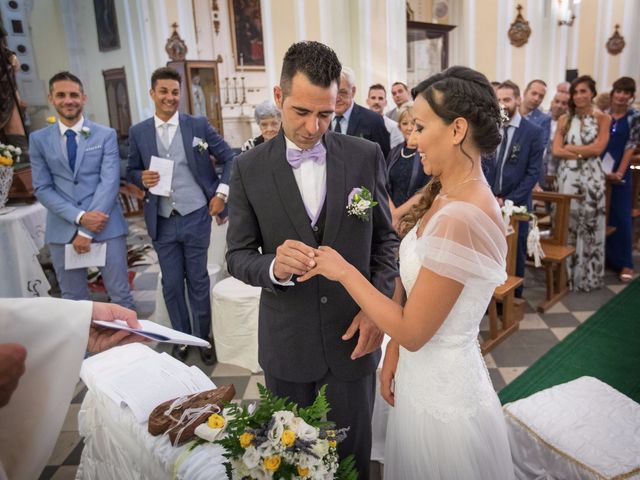 Il matrimonio di Fabrizio e Lorena a Spongano, Lecce 6