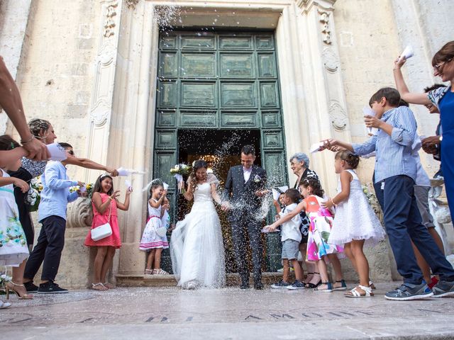 Il matrimonio di Fabrizio e Lorena a Spongano, Lecce 7