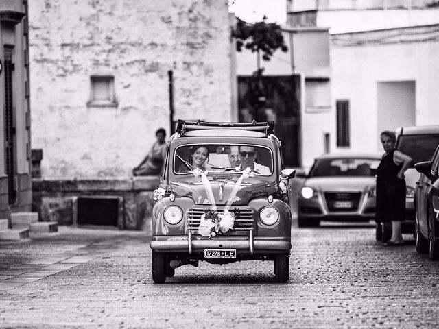 Il matrimonio di Fabrizio e Lorena a Spongano, Lecce 24