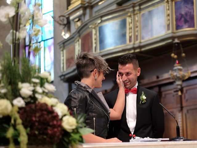 Il matrimonio di Fabio e Augusta a Manerbio, Brescia 21