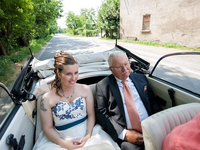 Il matrimonio di Riccardo e Annamaria a Grassobbio, Bergamo 9