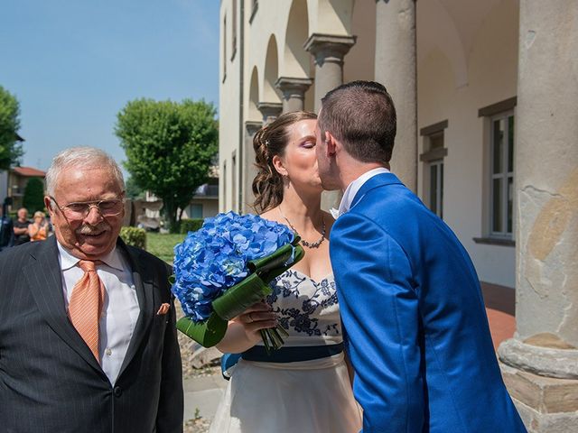 Il matrimonio di Riccardo e Annamaria a Grassobbio, Bergamo 11