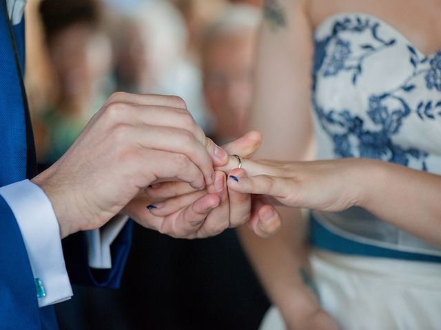 Il matrimonio di Riccardo e Annamaria a Grassobbio, Bergamo 13