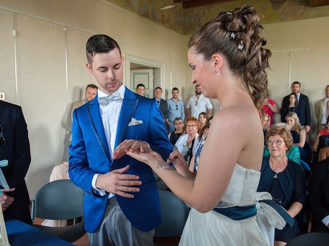 Il matrimonio di Riccardo e Annamaria a Grassobbio, Bergamo 14