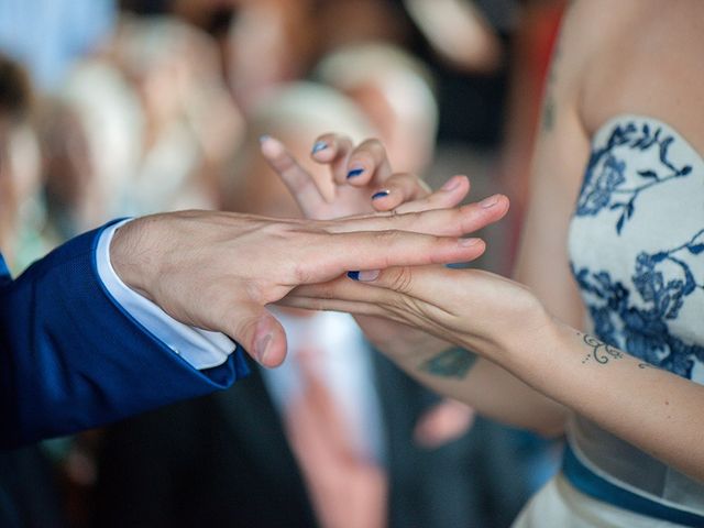 Il matrimonio di Riccardo e Annamaria a Grassobbio, Bergamo 15