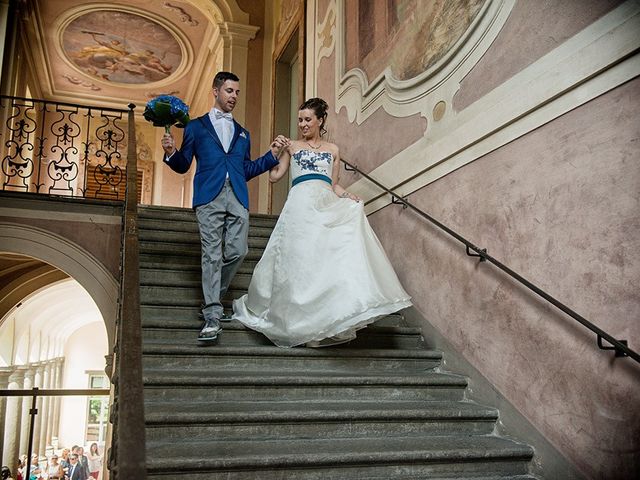 Il matrimonio di Riccardo e Annamaria a Grassobbio, Bergamo 18