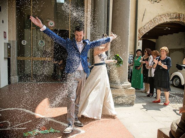 Il matrimonio di Riccardo e Annamaria a Grassobbio, Bergamo 19