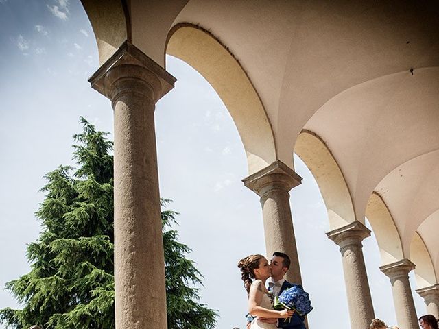 Il matrimonio di Riccardo e Annamaria a Grassobbio, Bergamo 20