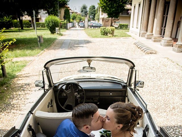 Il matrimonio di Riccardo e Annamaria a Grassobbio, Bergamo 21