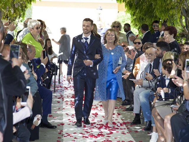 Il matrimonio di Daniele e Luana a Rovato, Brescia 17