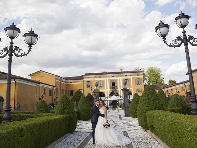 Il matrimonio di Daniele e Luana a Rovato, Brescia 32