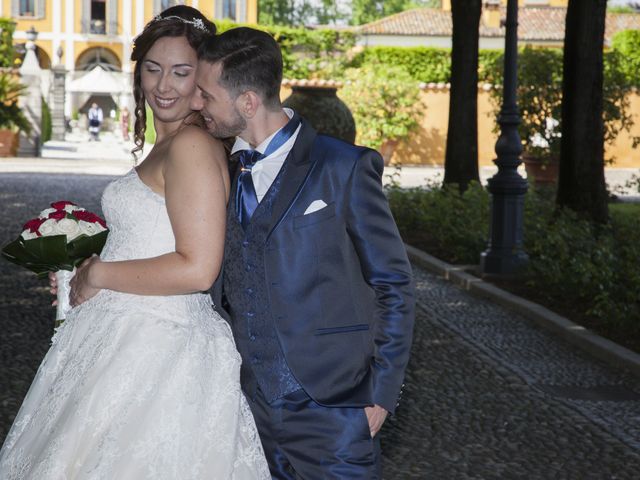 Il matrimonio di Daniele e Luana a Rovato, Brescia 79