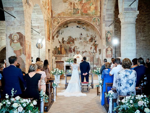 Il matrimonio di Angelo e Sara a Spello, Perugia 36