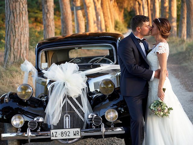 Il matrimonio di Angelo e Sara a Spello, Perugia 55