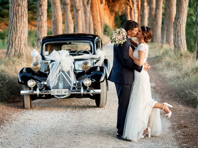 Il matrimonio di Angelo e Sara a Spello, Perugia 57