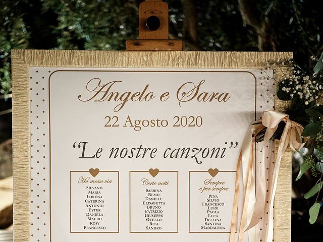 Il matrimonio di Angelo e Sara a Spello, Perugia 67