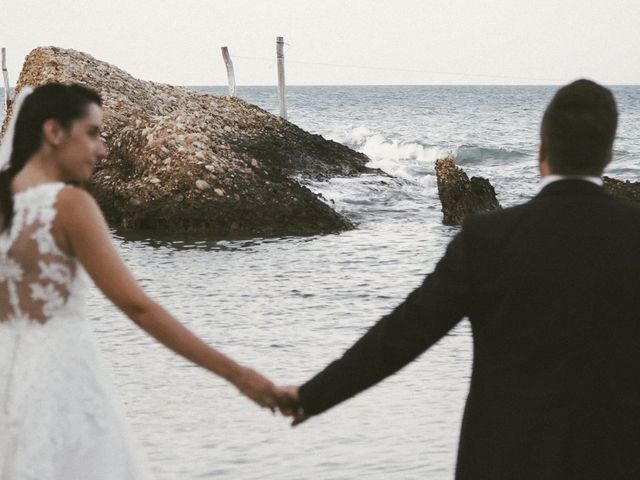 Il matrimonio di Serena e Davide a Vasto, Chieti 11
