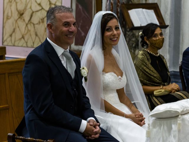 Il matrimonio di Massimiliano e Emanuela a Selargius, Cagliari 24