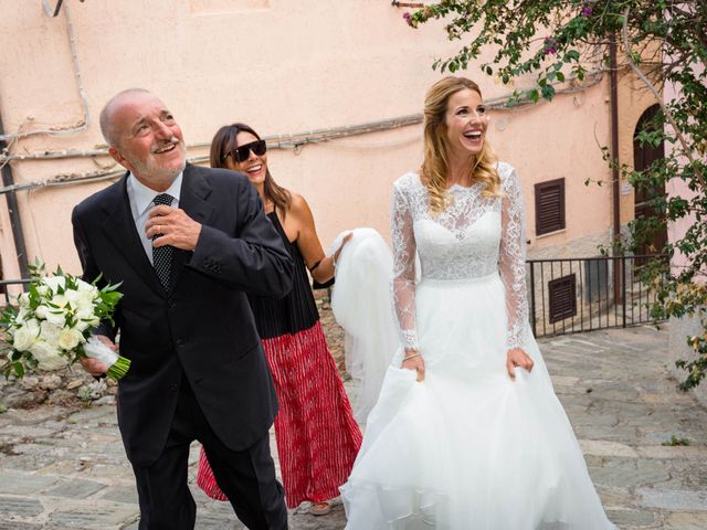 Il matrimonio di Daniele e Carlotta a Monte Argentario, Grosseto 16