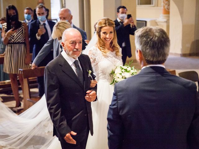 Il matrimonio di Daniele e Carlotta a Monte Argentario, Grosseto 20