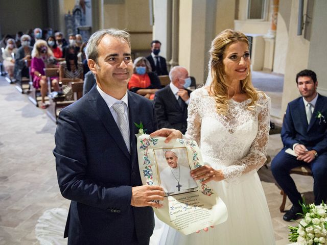 Il matrimonio di Daniele e Carlotta a Monte Argentario, Grosseto 32