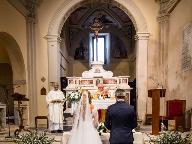 Il matrimonio di Daniele e Carlotta a Monte Argentario, Grosseto 33