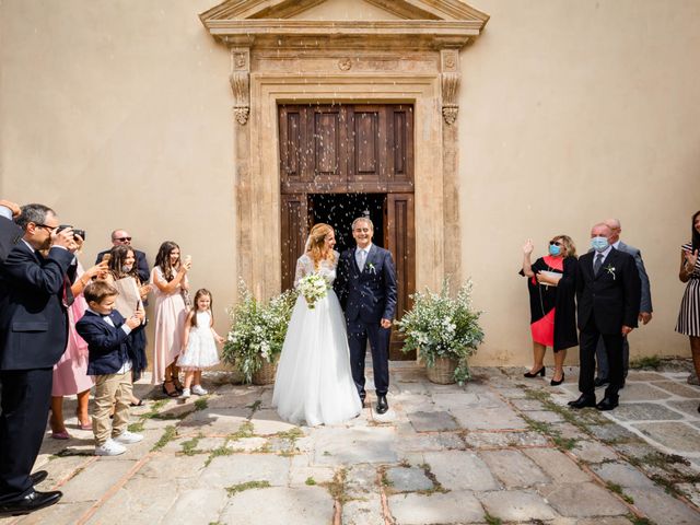 Il matrimonio di Daniele e Carlotta a Monte Argentario, Grosseto 37