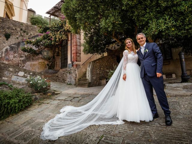 Il matrimonio di Daniele e Carlotta a Monte Argentario, Grosseto 42