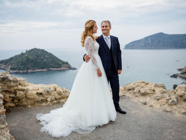 Il matrimonio di Daniele e Carlotta a Monte Argentario, Grosseto 49