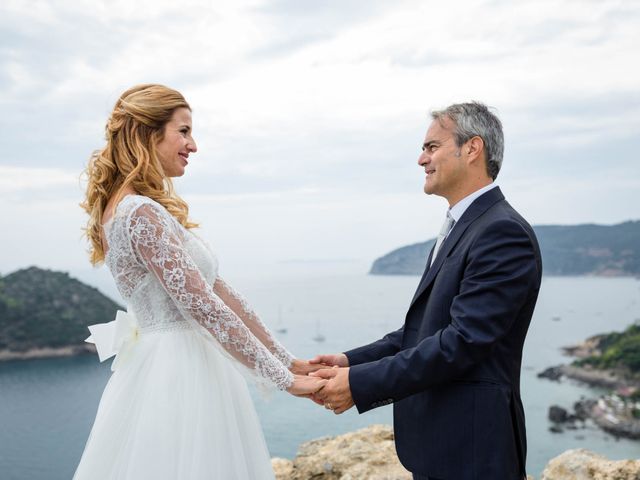 Il matrimonio di Daniele e Carlotta a Monte Argentario, Grosseto 50