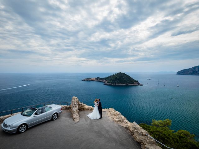 Il matrimonio di Daniele e Carlotta a Monte Argentario, Grosseto 2