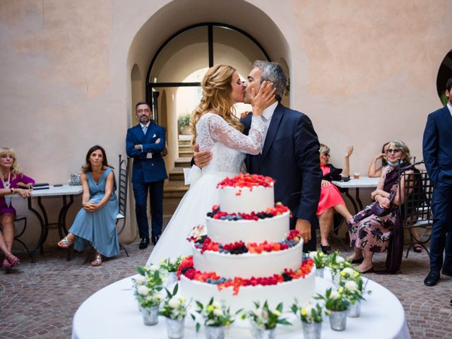 Il matrimonio di Daniele e Carlotta a Monte Argentario, Grosseto 75