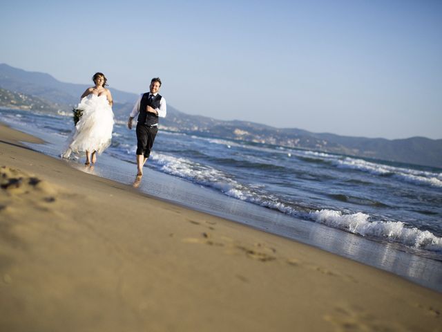 Il matrimonio di Patrik e Donatella a Agropoli, Salerno 1